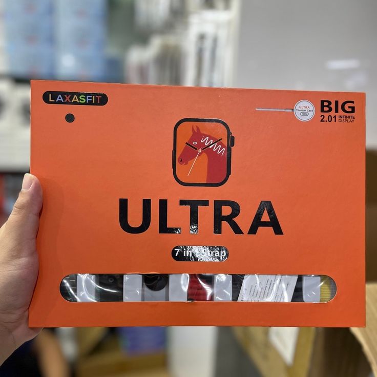 Smart Ultra Watch – Call, Notifications & Fitness Tracking