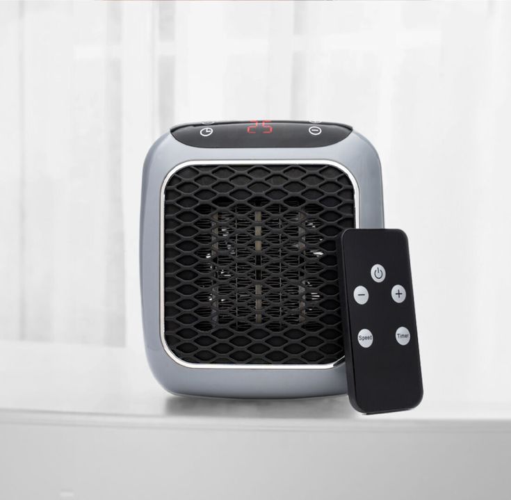 Desktop Electric Heater 500W Portable Home Electric Heater