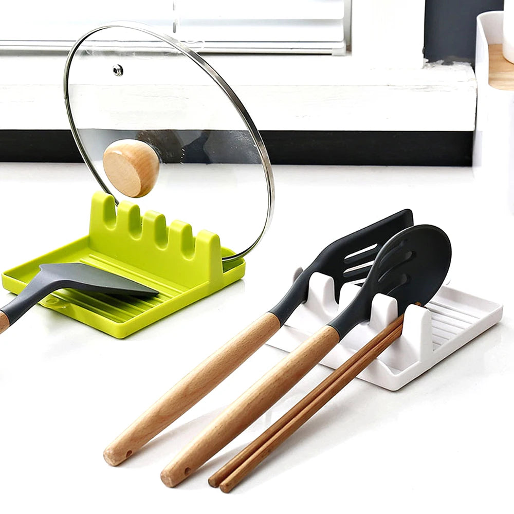 Kitchen Accessories Spoon Fork Shelf Spoon Holder Kitchen Storage Utensil for Convenience Cooking Tool Kitchen Rack