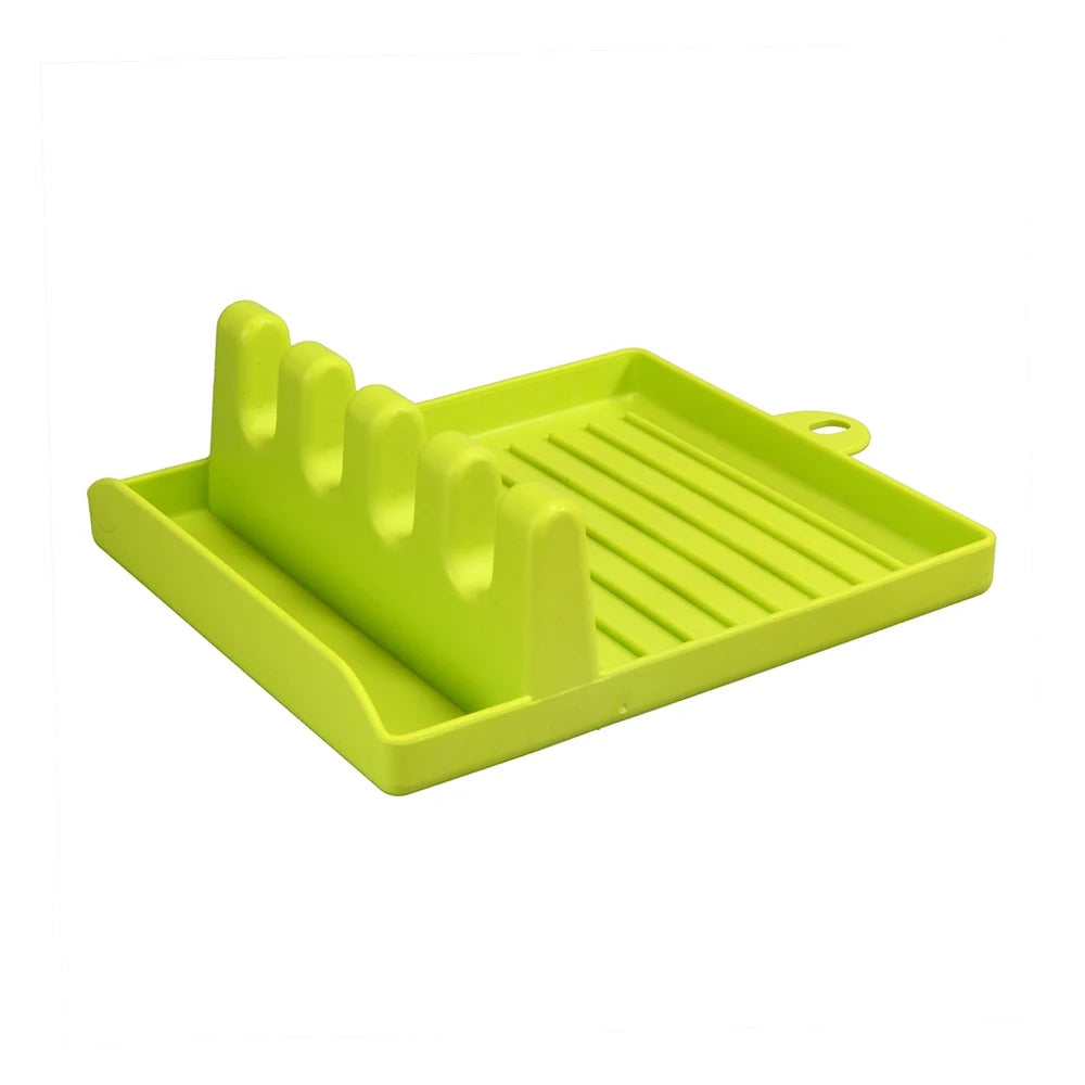 Kitchen Accessories Spoon Fork Shelf Spoon Holder Kitchen Storage Utensil for Convenience Cooking Tool Kitchen Rack