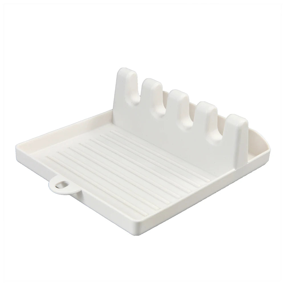 Kitchen Accessories Spoon Fork Shelf Spoon Holder Kitchen Storage Utensil for Convenience Cooking Tool Kitchen Rack