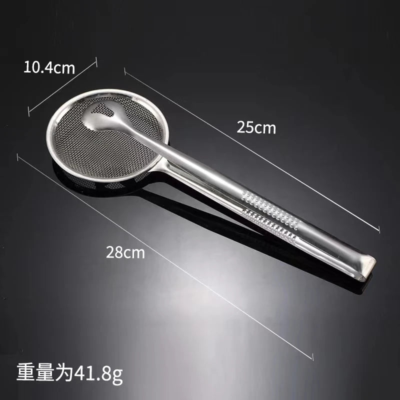 Kitchen Deep Frying Pot  Stainless Steel Deep Fried Pot with Removable Oil Filter Basket Tempura French fries Fryer Pan