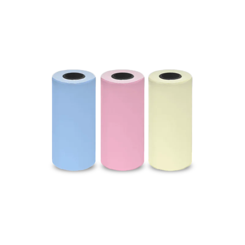 Mini CAT portable thermal printer print photo pocket thermal label printer 58mm printing wireless Bluetooth Android iOS printers