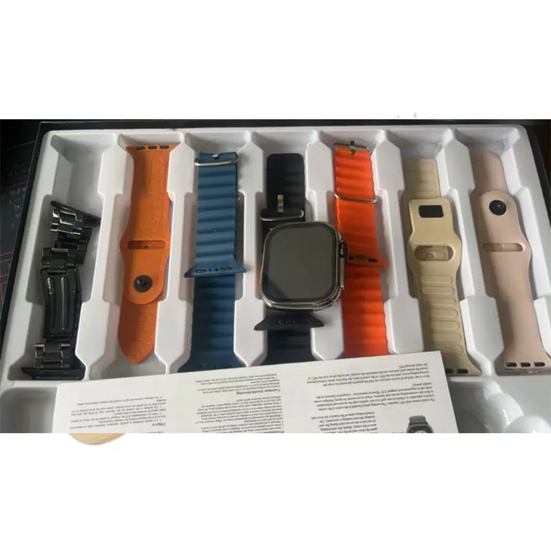 Smart Ultra Watch – Call, Notifications & Fitness Tracking